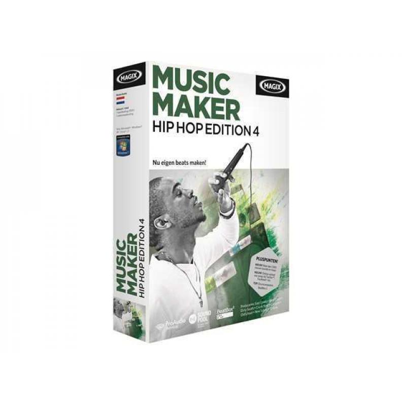 Nieuw. Magix music maker hip hop edition4
