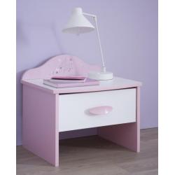 kinderbed roze showroommodel voor 50 euro!