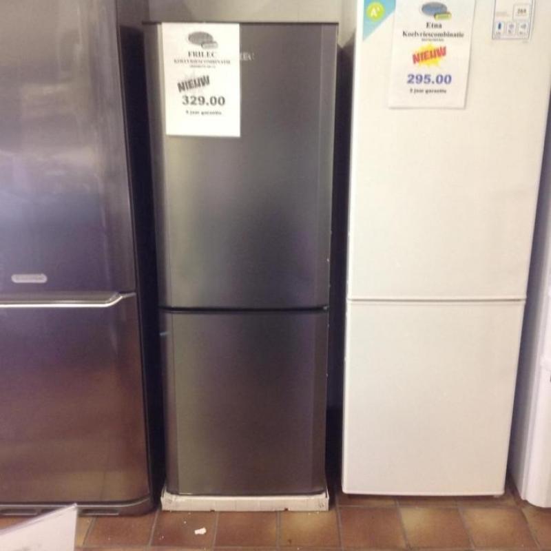 Frilec koelkast met 5 jaar garantie