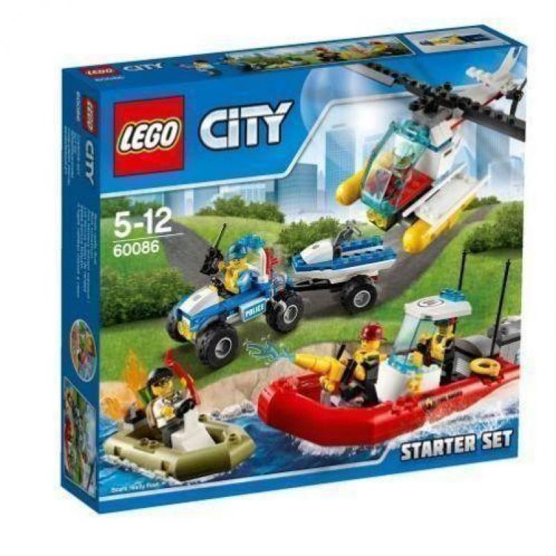 60086 Lego city startset