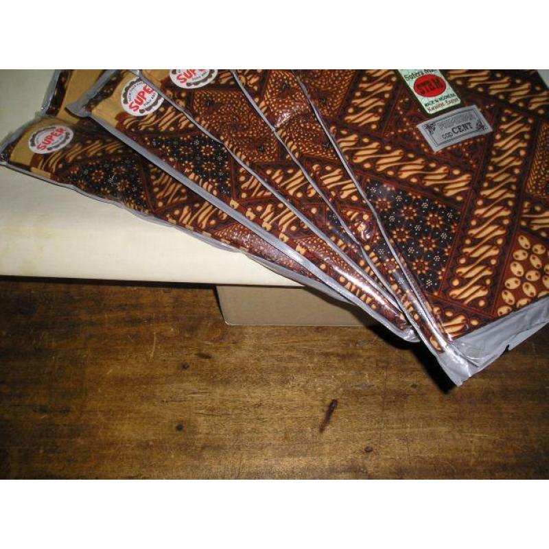 Pure batik sarong uit Indonesie (Java).M/WA 0622096896
