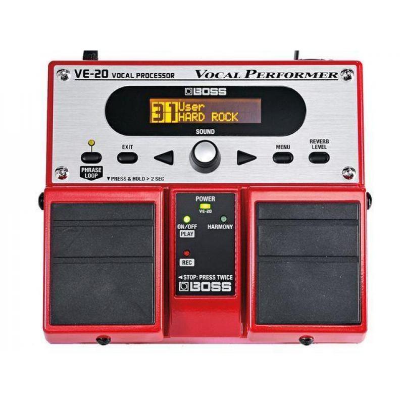 boss ve-20 vocal processor