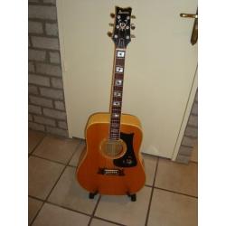 Vintage: Ibanez Artist 2604 akoestische western gitaar