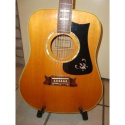 Vintage: Ibanez Artist 2604 akoestische western gitaar