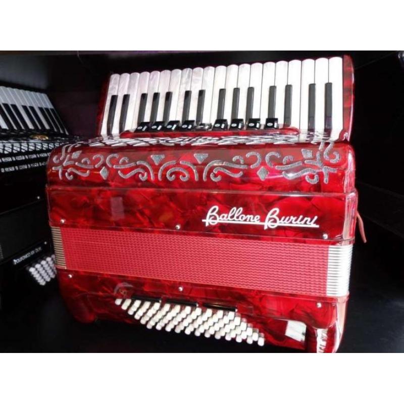 Ballone Burini 72Bas 4K Mussette rood
