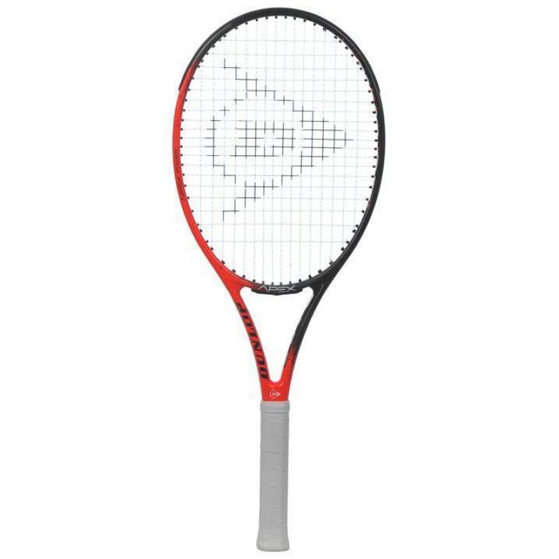 60% Korting Dunlop Apex Power tennisracket tennisrackets