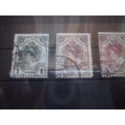 NVPH 77 NVPH 78 NVPH 79 NVPH 80 zeldzame postzegels