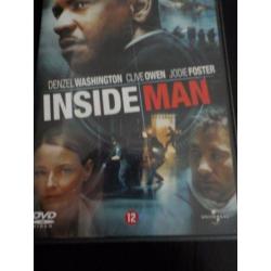 DVD Inside Man met Denzel Washington