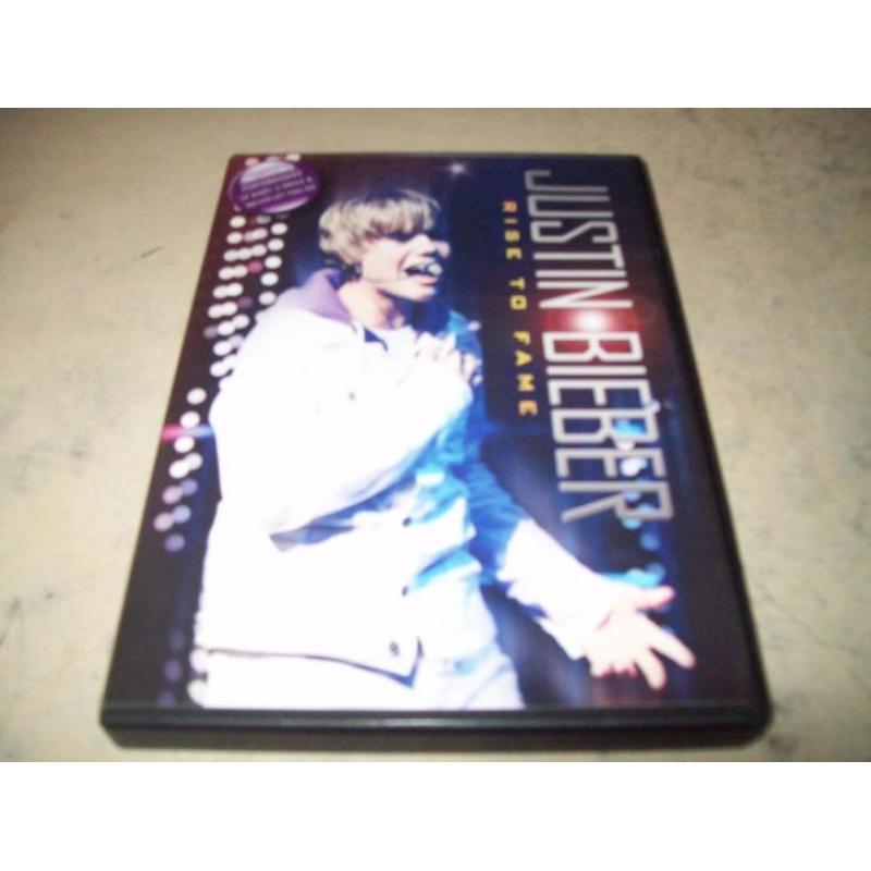 Dvd: Justin Bieber - Rise to fame(zgan)