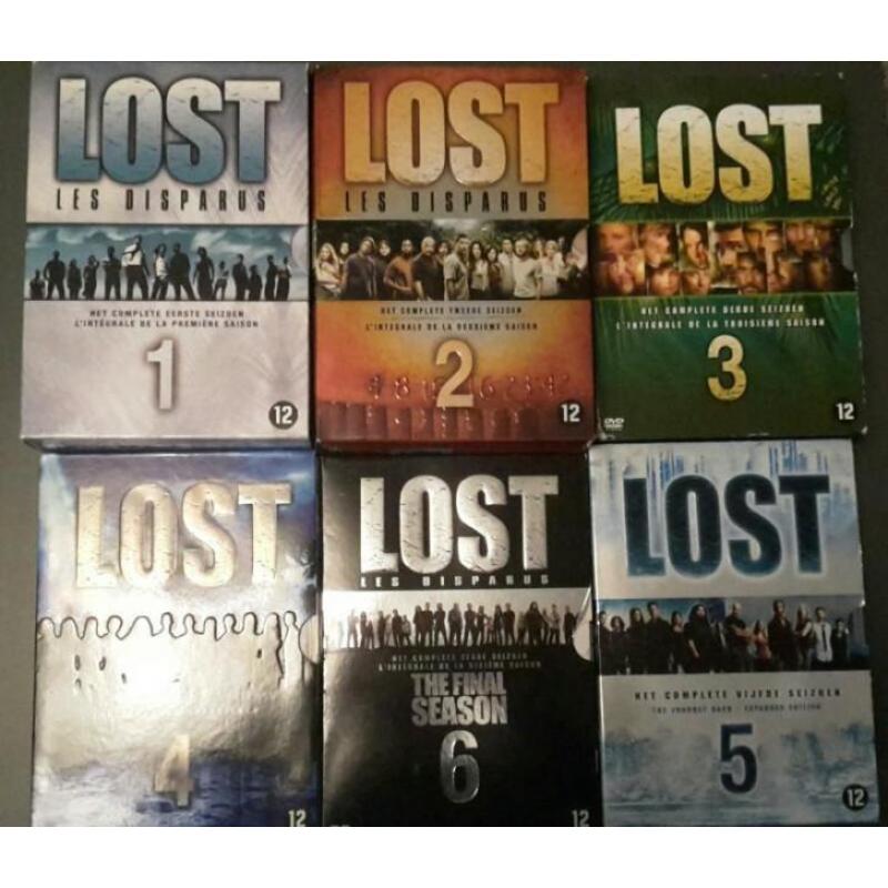 complete serie lost 1 t/m 6