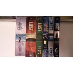 complete serie lost 1 t/m 6
