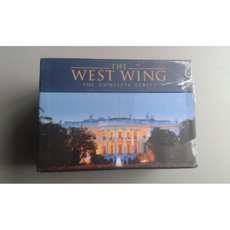 The west wing compleet