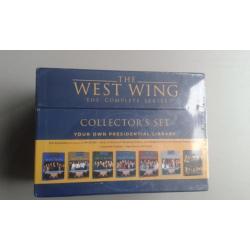 The west wing compleet
