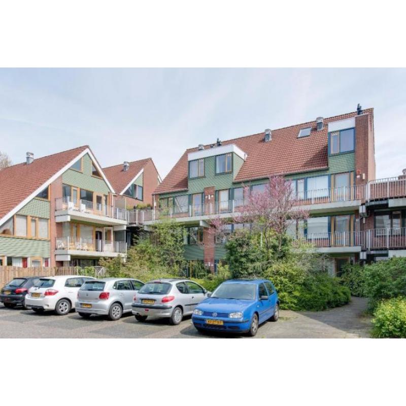 Ruime maisonette in Utrecht lunetten