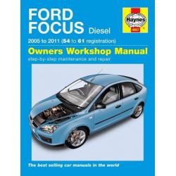 Ford Focus 2005 - 2011 + Gratis vertaalwoordenboekje !!