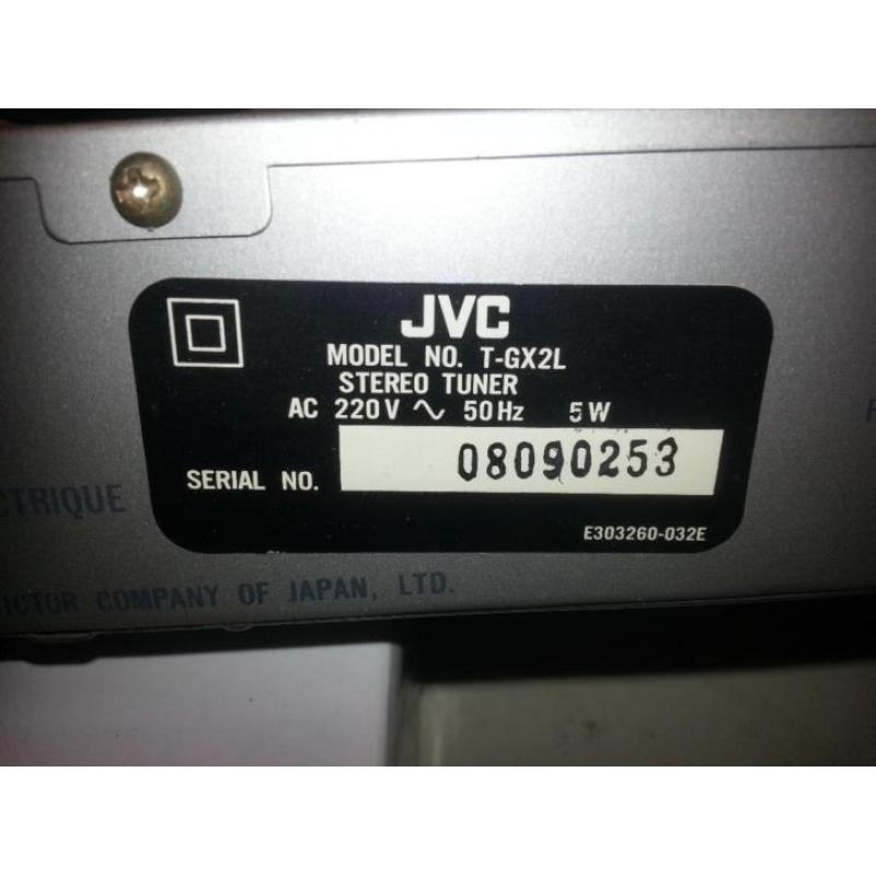 JVC tuner T-GX2L