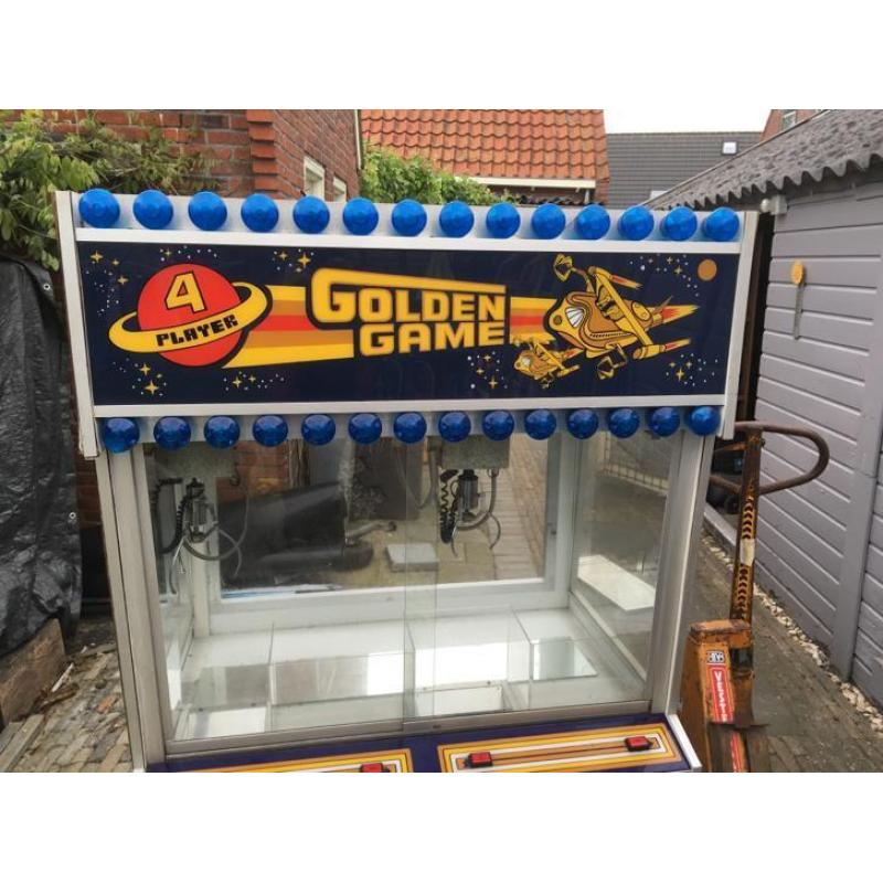 Grijp automaten golden game kermis 6x 2 speler