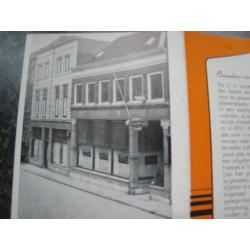 5 folders ENKHUIZEN + PLATTEGROND ENKHUIZEN-VVV1945-1965