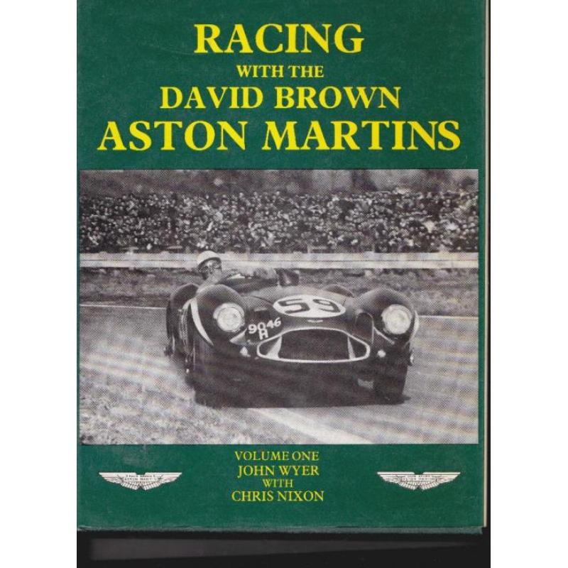 Racing with the David Brown Aston Martins Vol 1&2-Signed