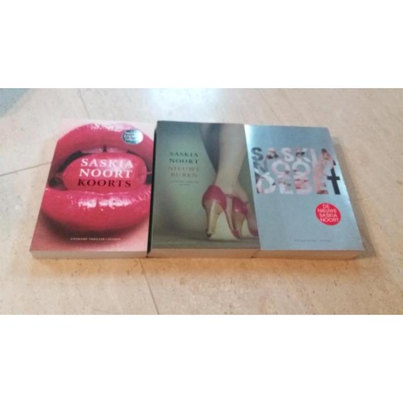 3 boeken van Saskia Noort, ook los te koop