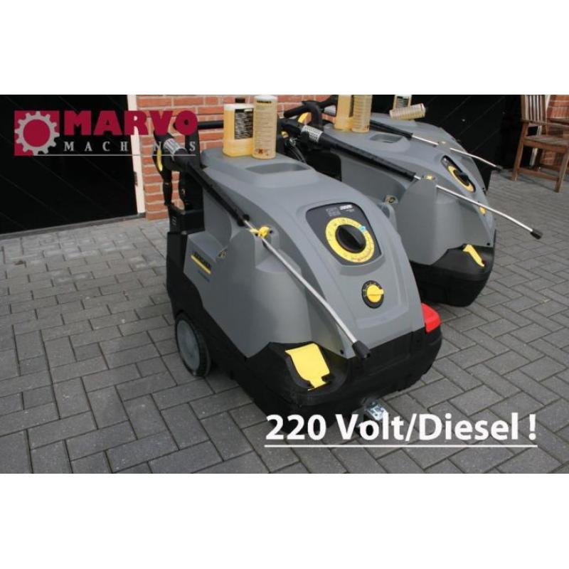 220V/diesel Warmwater hogedrukreiniger Karcher HDS 6/14-4CX