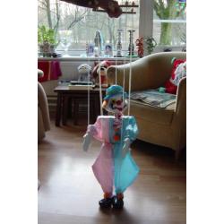 marionet pop (clown)