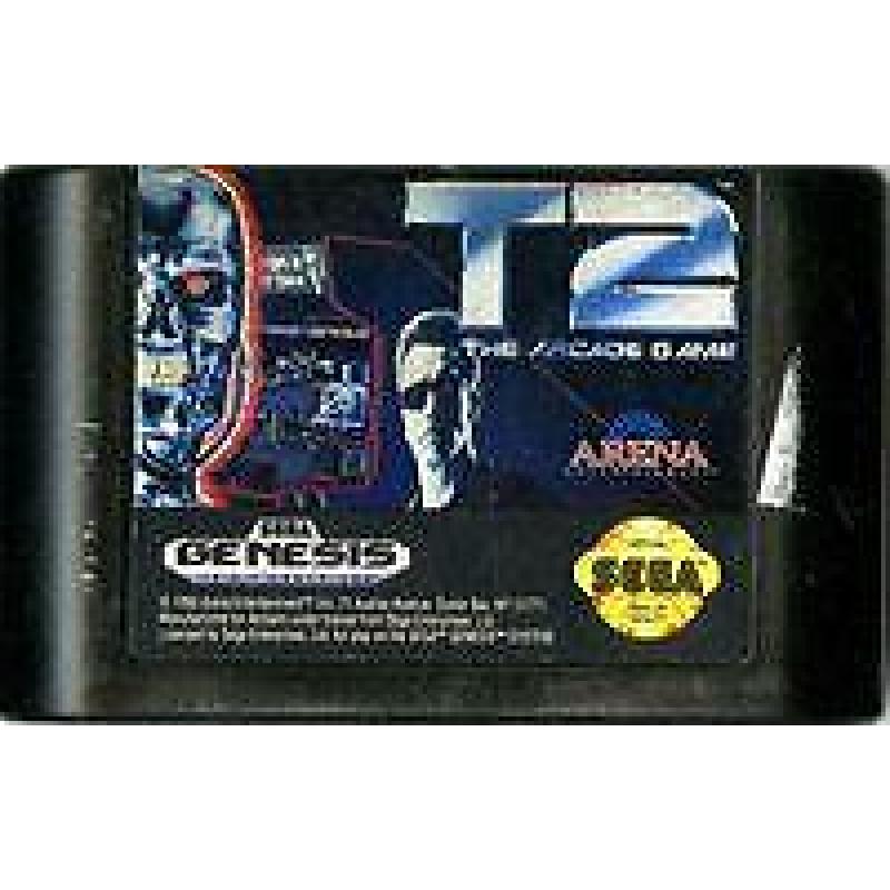 T2 The Arcade Game Kale Cassette