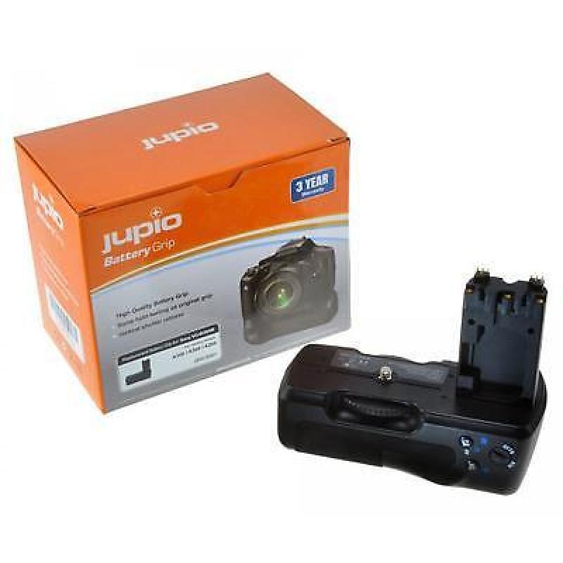 Jupio Camera accessoires - Battery Grip N008 voor Nikon D80/
