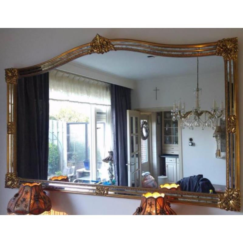 Schitterende Baroque Spiegel