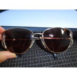 Kekke vintage zonnebril op sterkte van Luxotica