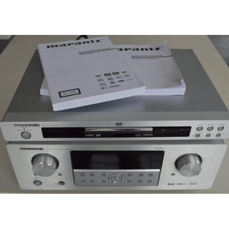 Marantz SR3001 AV Surround Receiver + DV4001 DVD Player