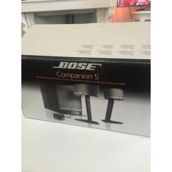 Bose Companion 50 in nieuwstaat en compleet!!