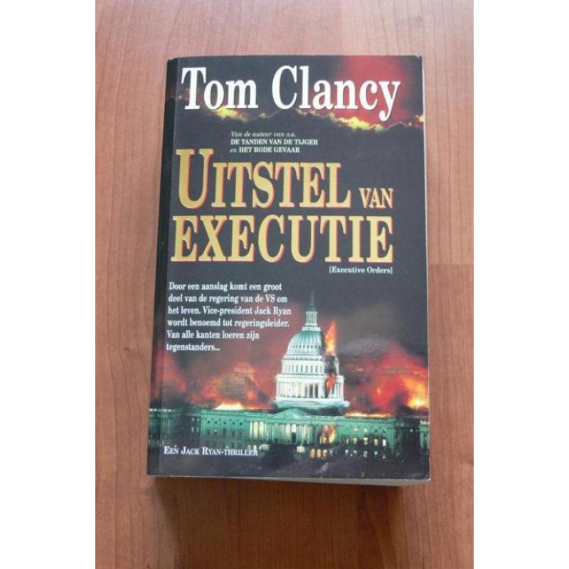 Tom Clancy - Uitstel van executie