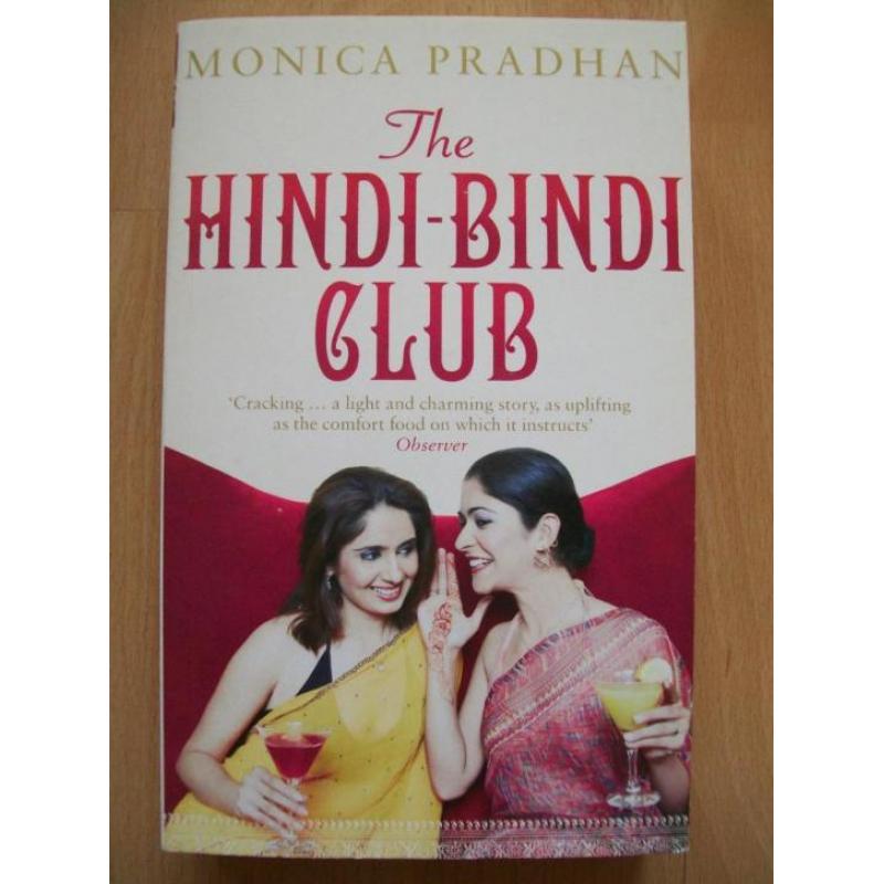 Engels boek - Monica Pradhan: The Hindi-Bindi Club