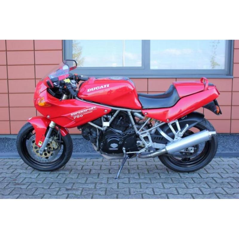 Ducati Sport 750 SS NUDA (bj 1993)
