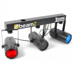 Online Veiling | BeamZ 3-Some lichtset met laser