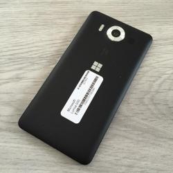 ALLEEN DEZE WEEK! Microsoft Lumia 950 Black Edition €299,-