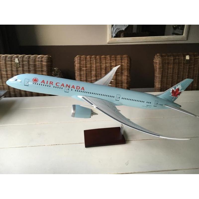 Air Canada B787-9 dreamliner 1:100 Resin Premium Models