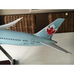 Air Canada B787-9 dreamliner 1:100 Resin Premium Models