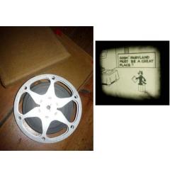 8mm film oude "Felix the Cat" - fairy tales - jaren 20 N8