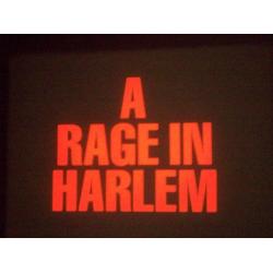 16mm speelfilm-A RAGE IN HARLEM-nr.64-1991