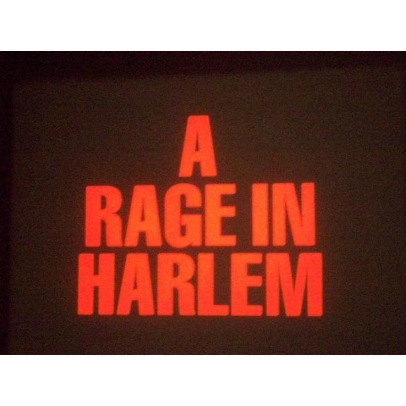 16mm speelfilm-A RAGE IN HARLEM-nr.64-1991
