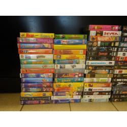 VHS Videobanden | Actie, Comedy, Disney etc. | Used Products