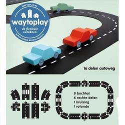 Autoweg (16-Delig) Waytoplay