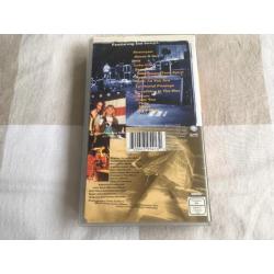 VHS video: Nirvana Live Tonight! Sold out!