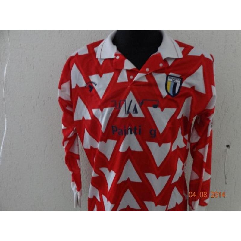 Match Shirt - Reading - Nr 6 - 1991/1992 - uitshirt - LS