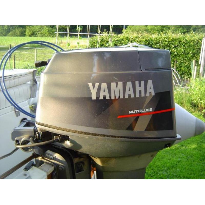 Yamaha 25 pk autolube