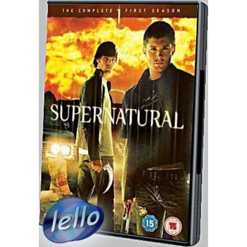 Supernatural, Seizoen 1 (2006) 6-disc KeepCase (T) niet NLO
