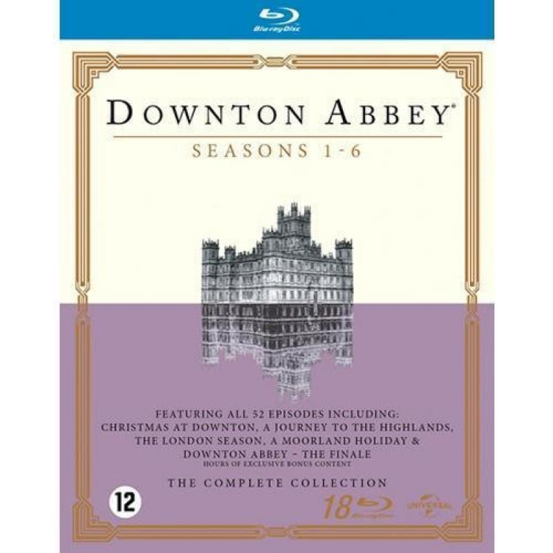 Downton abbey - Seizoen 1-6 (Blu-ray) voor € 133.99
