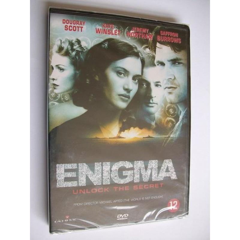 Enigma, Unlock the Secret (Kate Winslet) Oorlog - Sealed.